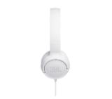 JBL T500 WHT HEADPHONES