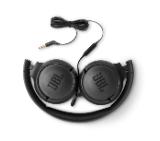 JBL T500 BLK HEADPHONES