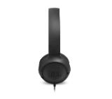 JBL T500 BLK HEADPHONES