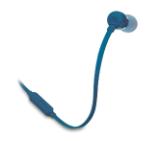 JBL T110 BLU In-ear headphones
