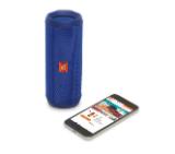 JBL FLIP4 BLUE waterproof portable Bluetooth speaker