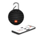 JBL CLIP 3 BLK ultra-portable and waterproof Bluetooth speaker