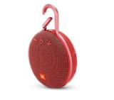 JBL CLIP 3 RED ultra-portable and waterproof Bluetooth speaker