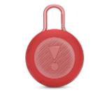 JBL CLIP 3 RED ultra-portable and waterproof Bluetooth speaker