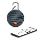 JBL CLIP 3 BLU ultra-portable and waterproof Bluetooth speaker