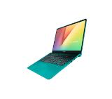 Asus VivoBook S15 S530FN-BQ140, Intel Core i7-8565U (up to 4.6GHz, 8MB), 15.6" FHD (1920x1080) LED AG, 8GB DDR4 (1 slot free), HDD 1TB,GeForce MX150 2GB GDDR5,Linux, illum. Kbd,Firmament Green Metal