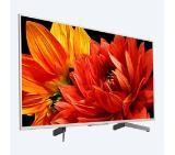 Sony KD-49XG8377 49" 4K HDR TV BRAVIA, Edge LED with Frame dimming, Processor 4K HDR X1, Triluminos, Dynamic Contrast Enhancer, Object-based HDR remaster, Android TV 7.0, XR 1000Hz, DVB-C / DVB-T/T2 / DVB-S/S2, USB, Voice Remote, Silver