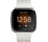 Fitbit Versa Lite, White Silver Aluminum