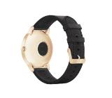 Nokia Steel HR Hybrid Smartwatch (36mm), Rose Gold w/ Black Leather +Black Silicone wristband