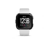 Fitbit Versa NFC, White Band, Black Case