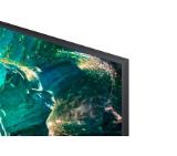 Samsung 55" 55RU8002 4K 3840 x 2160 UHD LED TV, SMART, HDR 10+, Dynamic Crystal Color, 2500 PQI, Bixby, AirPlay 2 , DLNA, DVB-T2CS2, WI-FI, 4xHDMI, 2xUSB, Titan Gray