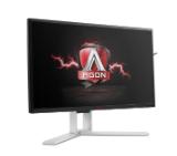 AOC AGON AG241QG, 23.8" Wide TN LED, 1 ms, 50М:1 DCR, 350 cd/m2, 2560x1440@165Hz, USB, HDMI, DP, Speakers + Logitech G102 Prodigy Gaming Mouse