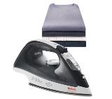 Tefal FV1544E0, easy gliding ceramic soleplate, 1400W, 25g/min, Shot 100g/min, Water tank 170 ml