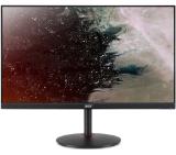 Acer Nitro XV272Pbmiiprzx, 27" IPS LED, ZeroFrame, AG,144Hz, FreeSync Display HDR 400, 1ms, 100M:1, 400nits, 1920x1080 FHD, 99% sRGB, 2xHDMI, DP, Speakers 2x2W, MM Audio out, USB 3.0 Hub, Height adj. Pivot, Tilt, Black