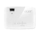 Acer Projector X1125i, DLP, SVGA(800 x 600), 3600 ANSI Lm, 20000:1, HDMIx2, VGA, PC Audio, RGB, RS232, USB Type A included wireless dongle, RJ45, LAN Control, Speaker 2W, Bluelight Shield, LumiSense,ColorBoost3D, 2.6kg, White