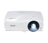 Acer Projector X1325Wi, DLP, WXGA (1280x800), 3600 ANSI Lm, 20000:1,  HDMIx2, VGA, PC Audio, RGB, RS232, USB Type A included wireless dongle, RJ45, LAN Control, Speaker 2W,Bluelight Shield,LumiSense,ColorBoost3D, 2.6kg, White