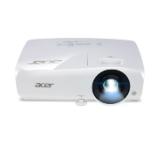 Acer Projector X1525i, DLP,1080p (1920x1080), 3500 ANSI Lm, 20000:1, HDMIx2, VGA, PC Audio, RGB, RS232, USB Type A included wireless dongle, DC out(5V/1.5A USB Type A), RJ45, LAN Control, Speaker 2W,Bluelight Shield,LumiSense,ColorBoost3D, 2.6kg, White