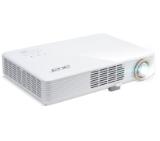 Acer Projector PD1520i, LED,1080p (1920x1080), 3000 ANSI Lm, 1000000:1,  HDMI/MHL, VGA in, PC Audio, DC out(5V/1A USB Type A), USB Type A included wireless dongle, 360-degree projection, Slim and Compact 2.2kg, White