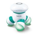 Beurer MG 16 mini massager; Vibration massage; Use for back, neck, arms and legs; LED light; green