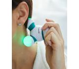 Beurer MG 16 mini massager; Vibration massage; Use for back, neck, arms and legs; LED light; green