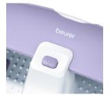 Beurer FB 12 foot spa; bubble massage, vibration massage,3 functions; water tempering,draining outlet