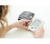 Beurer BM 35 Upper arm blood monitor; risk indicator; arrhythmia detection; medical device; circumferences 22-36 cm; incorrect usage message, storage bag