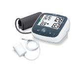 Beurer BM 40 Upper arm blood monitor; risk indicator; arrhythmia detection; XL display medical device; circumferences 22-35 cm; incorrect usage message, storage bag