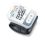 Beurer BC 28 Wrist blood pressure monitor; risk indicator; arrhythmia detection; medical device; circumferences 13.5-19.5 cm; storage bag, 5 year warranty