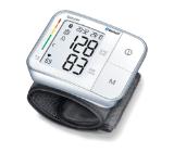 Beurer BC 57 BT Wrist blood pressure monitor; risk indicator; arrhythmia detection; bluetooth, 2 user memoriers, medical device; circumferences 14-19.5 cm; storage bag