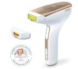 Beurer IPL 8500 Velvet Skin Pro Hair-remover, battery powered, Auto flash, 4.5 cm2, 1 attachment 2 cm2, 300 000 pulses, safe skin sensor, UV filter, 6 energy levels