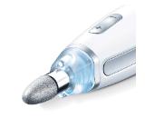 Beurer MP 62 Manicure / pedicure set ; 10 attachments; adjustable speed; left/right rotation; LED light; storage case