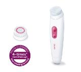Beurer FC 48 Facial cleansing brush; 2 attachements, 2 speed levels, oscillating rotation, battery operated