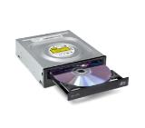 Hitachi-LG GH24NSD1 Internal DVD-RW S-ATA, Super Multi, Double Layer, M-Disk Support, Bare Bulk, Black