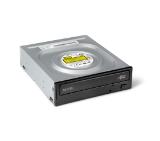 Hitachi-LG GH24NSD5 Internal DVD-RW S-ATA, Super Multi, Double Layer, M-Disk Support, Bare Bulk, Black