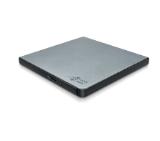 Hitachi-LG GP57ES40 Ultra Slim External DVD-RW, Super Multi, Double Layer, TV connectivity, Silver