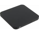 Hitachi-LG GP90NB70 Ultra Slim External DVD-RW, Super Multi, Double Layer, TV connectivity, USB on-the-go, Black
