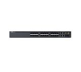 Dell Networking S3148P, L3, PoE+, 48x 1GbE, 2x Combo, 2x 10GbE SFP+ fixed ports, Stacking, IO to PSU air, 1x 1100w AC PS