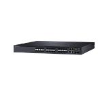 Dell Networking S3148P, L3, PoE+, 48x 1GbE, 2x Combo, 2x 10GbE SFP+ fixed ports, Stacking, IO to PSU air, 1x 1100w AC PS, 1Y PS NBD, STOCK Smart Value, 210-AIMP