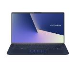 Asus ZenBook UX433FA-A5128R, NumPad, Intel Core i7-8565U (up to 4.1GHz, 8MB), 14" FHD (1920x1080)AG, 8GB LPDDR3, PCIEG3x2 NVME 512G M.2 SSD, Win 10 PRO 64 bit, Sleeve + USB3.0 to RJ45 cable, illum.Kbd, Royal Blue