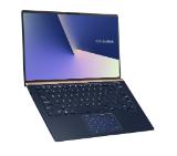 Asus ZenBook UX433FA-A5128R, NumPad, Intel Core i7-8565U (up to 4.1GHz, 8MB), 14" FHD (1920x1080)AG, 8GB LPDDR3, PCIEG3x2 NVME 512G M.2 SSD, Win 10 PRO 64 bit, Sleeve + USB3.0 to RJ45 cable, illum.Kbd, Royal Blue