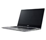 Acer Swift 3 Ultrabook, Intel Core i7-8550U (up to 4.00GHz, 8MB), 14.0" FullHD (1920x1080) IPS, Glare, Gorilla Glass, HD Cam, 8GB DDR4, 512GB Intel PCIe SSD, Intel HD Graphics 620, 802.11ac, BT4.0, MS Windows10, Sparkly Silver+Acer 14" Slim 3in1 Backpack