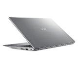 Acer Swift 3 Ultrabook, Intel Core i7-8550U (up to 4.00GHz, 8MB), 14.0" FullHD (1920x1080) IPS, Glare, Gorilla Glass, HD Cam, 8GB DDR4, 512GB Intel PCIe SSD, Intel HD Graphics 620, 802.11ac, BT4.0, MS Windows10, Sparkly Silver+Acer 14" Slim 3in1 Backpack