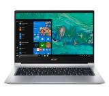 Acer Swift 3, SF314-55-72NH, Intel Core i7-8565U (up to 4.60GHz, 8MB), 14" FHD IPS (1920x1080) Glare, HD Cam, 8GB DDR4, 512GB SSD M.2, Intel HD Graphics 620, BT 4.2, FingerPrint, MS Win10, Silver + Acer 14" Slim 3in1 Backpack