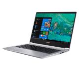 Acer Swift 3, SF314-55-72NH, Intel Core i7-8565U (up to 4.60GHz, 8MB), 14" FHD IPS (1920x1080) Glare, HD Cam, 8GB DDR4, 512GB SSD M.2, Intel HD Graphics 620, BT 4.2, FingerPrint, MS Win10, Silver + Acer 14" Slim 3in1 Backpack