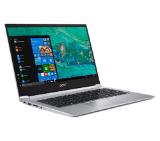 Acer Swift 3, SF314-55-72NH, Intel Core i7-8565U (up to 4.60GHz, 8MB), 14" FHD IPS (1920x1080) Glare, HD Cam, 8GB DDR4, 512GB SSD M.2, Intel HD Graphics 620, BT 4.2, FingerPrint, MS Win10, Silver + Acer 14" Slim 3in1 Backpack