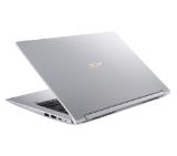 Acer Swift 3, SF314-55-72NH, Intel Core i7-8565U (up to 4.60GHz, 8MB), 14" FHD IPS (1920x1080) Glare, HD Cam, 8GB DDR4, 512GB SSD M.2, Intel HD Graphics 620, BT 4.2, FingerPrint, MS Win10, Silver + Acer 14" Slim 3in1 Backpack