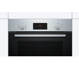 Bosch HBF154BS0, Built-in oven 3D HotAir, EcoClean Direct, 66l