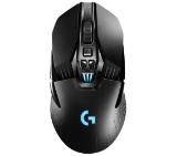 Logitech G903 Wireless Mouse, Lightsync RGB, Lightspeed Wireless, HERO 25K DPI Sensor, 400 IPS, Programmable Buttons, 10g Optional Weight, 110g, Black