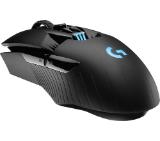 Logitech G903 Wireless Mouse, Lightsync RGB, Lightspeed Wireless, HERO 25K DPI Sensor, 400 IPS, Programmable Buttons, 10g Optional Weight, 110g, Black