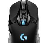 Logitech G903 Wireless Mouse, Lightsync RGB, Lightspeed Wireless, HERO 25K DPI Sensor, 400 IPS, Programmable Buttons, 10g Optional Weight, 110g, Black